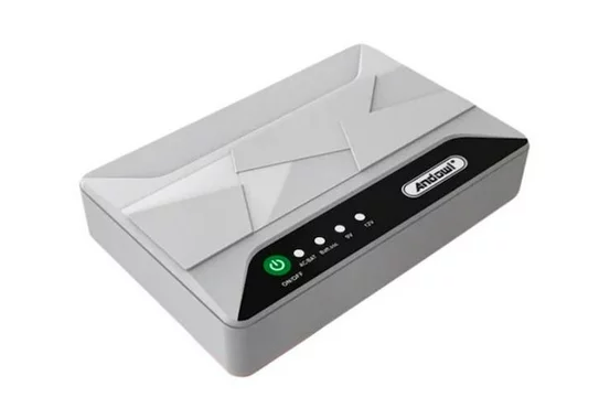 Backup Power for Wi-Fi Routers & Modems