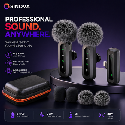 SoundLift Wireless Mics