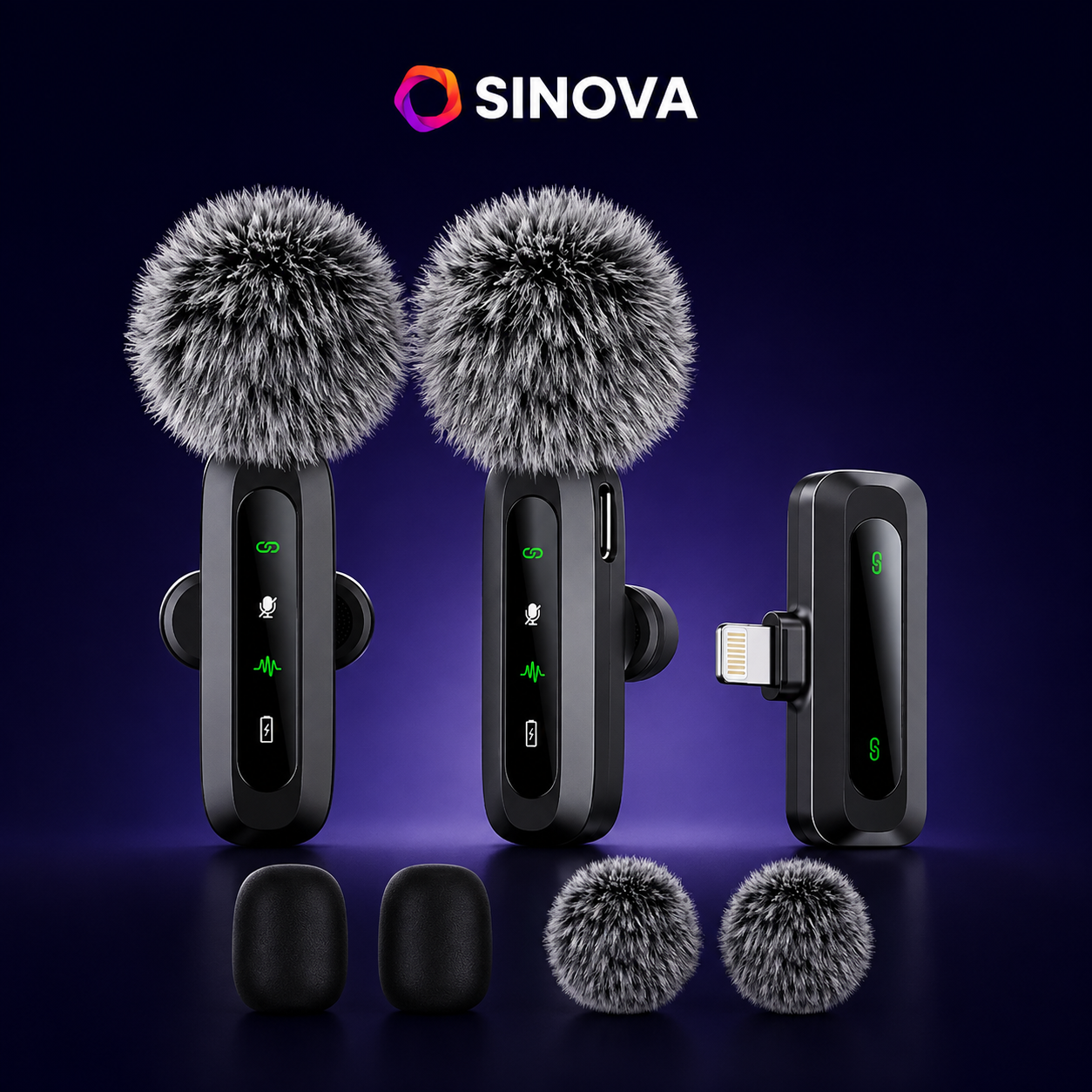 SoundLift Wireless Mics