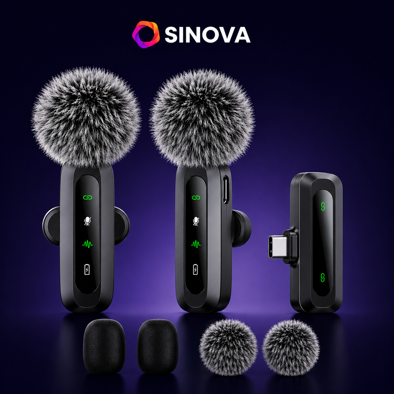 SoundLift Wireless Mics