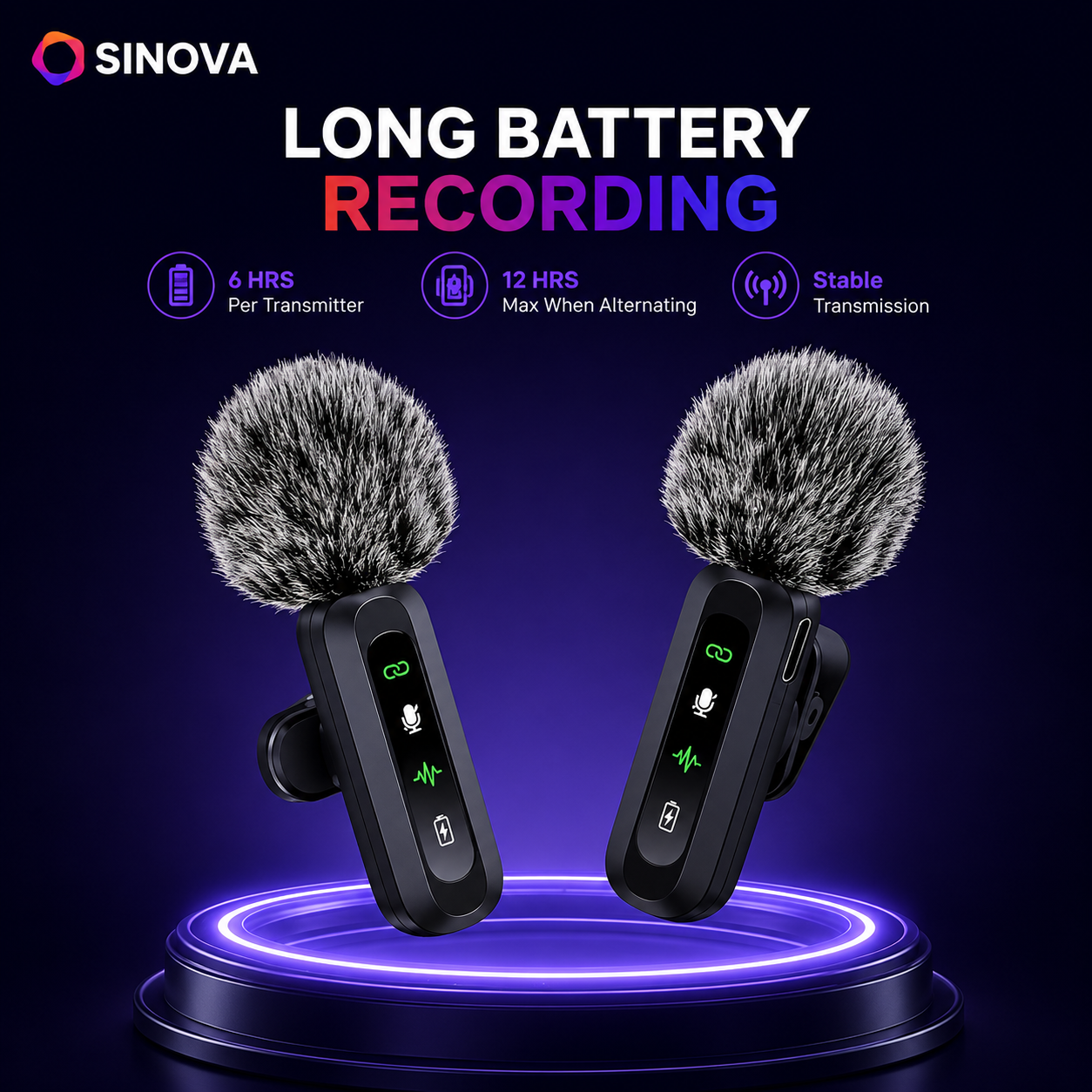 SoundLift Wireless Mics
