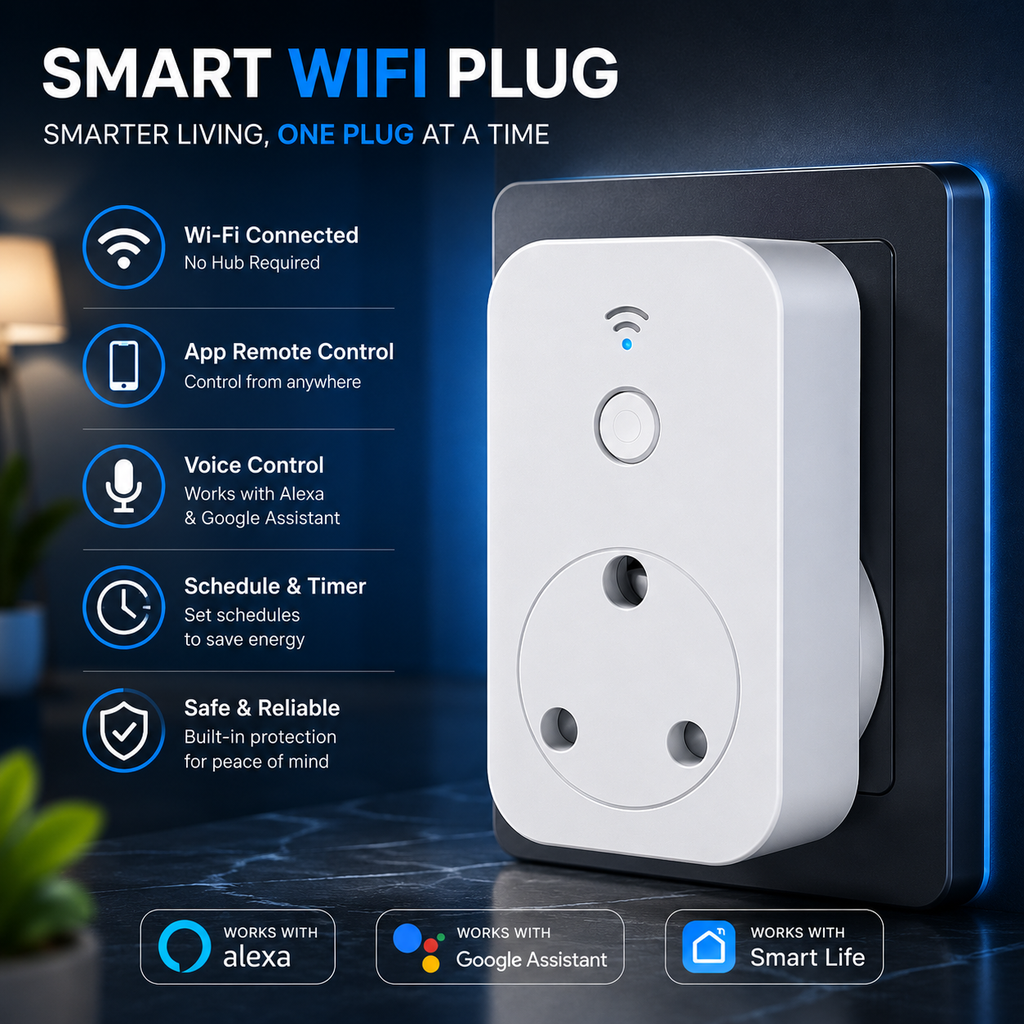 Smart Wi-Fi Plug