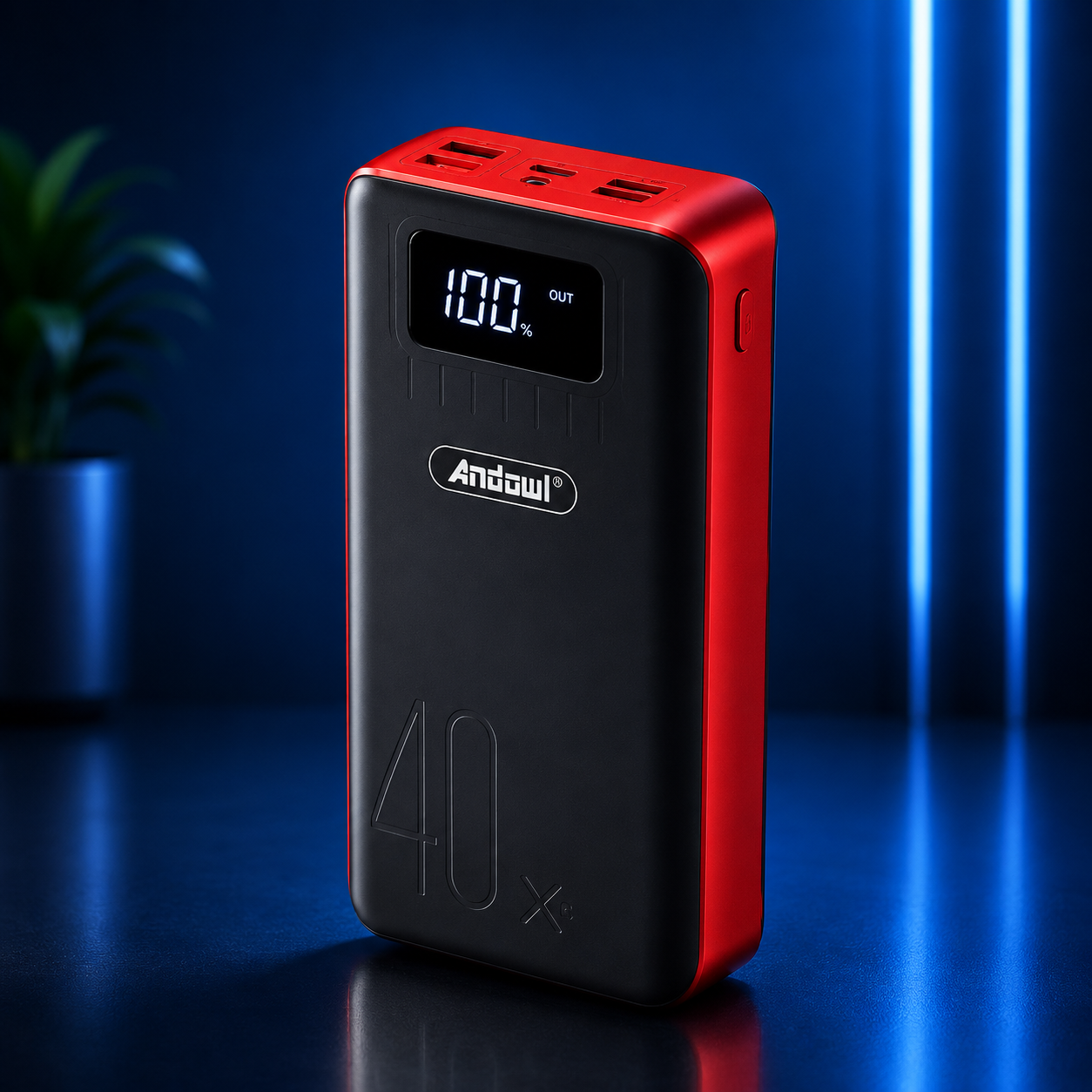 40000mAh Fast Charging Power Bank