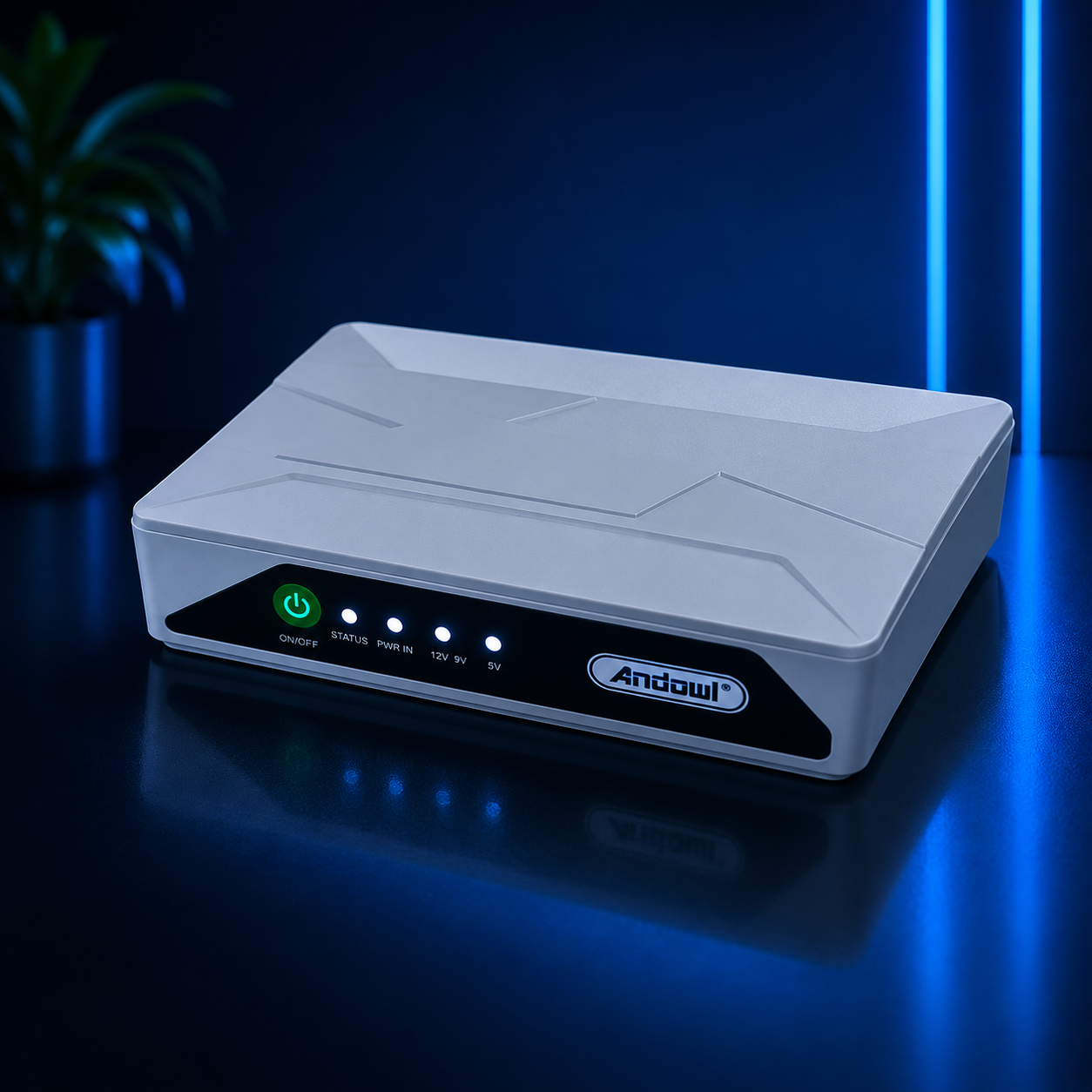 Backup Power for Wi-Fi Routers & Modems