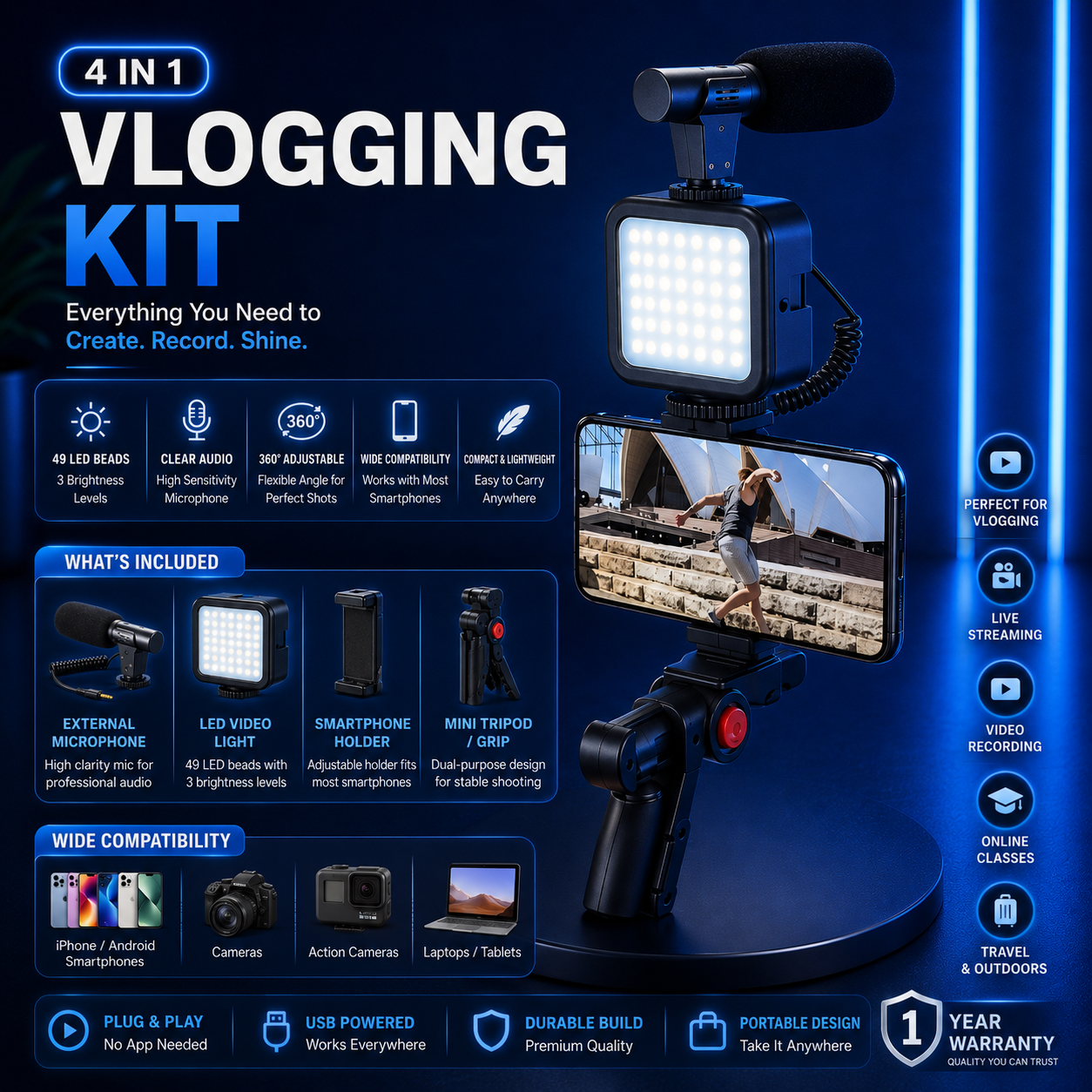 Content Creator Video Kit